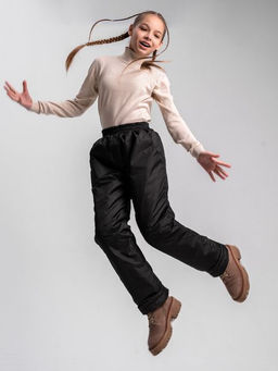 Брюки демисезонные для девочки - Yollochka фото 22