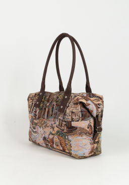 Сумка женская из гобелена №1407 - L-craft фото 2