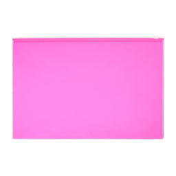 Набор папок-конвертов на ZIP-молнии A4, 180 мкм, Calligrata «Акварель», полупрозрачные, 5 штук, МИКС