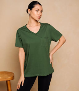 Футболка #КТ899 (2), зелёный