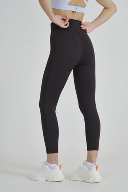 Тайтсы утеплённые Чёрный - Anta фото 3