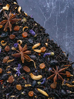 Персидская ночь . Черный Ароматизированный