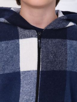 ТД030 Толстовка Дели с капюшоном (синий) - Милаша фото 8