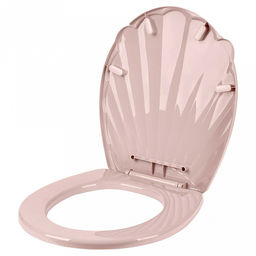 Keeplex Сиденье для унитаза пластмассовое Light 41,9х36,3х4,5см, бежевый топаз (Россия)