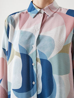 Desenli Kad?n G?mlek Tunik