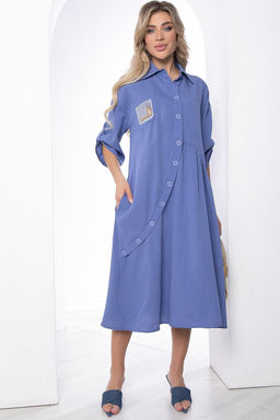 Платье Индира (джинс) П8535 - Lt collection фото 7