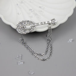 Брошь Арт. 3V-7794-W