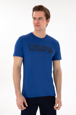 Erkek Regular Fit Bisiklet Yaka Saks Basic Ti__rt Sepette S_rpriz _ndirim