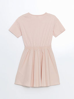 Bisiklet Yaka K?z ?ocuk Elbise