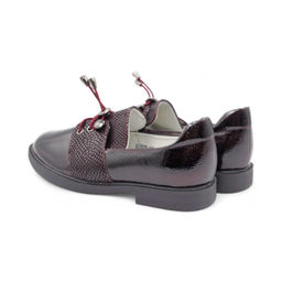 Туфли АЕ505-35 бордовые - Ирина фото 3