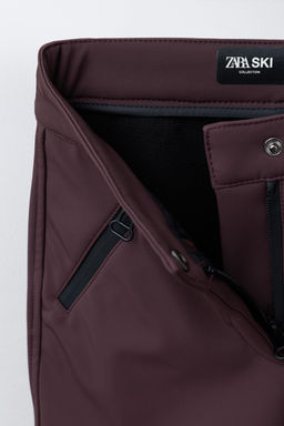 WATER-RESISTANT AND WINDPROOF TROUSERS RECCO® SYSTEM SKI COLLECTION - Zara фото 13