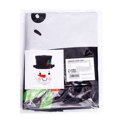 Воздушный шар фольгированный 24" «Снеговик в шляпе»