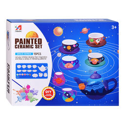 Набор творческая мастерская "Космические приключения" в коробке