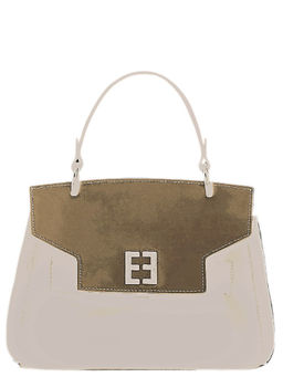 Сумка ELEGANZZA Z-24215-2 grey smoke/milk chocolate