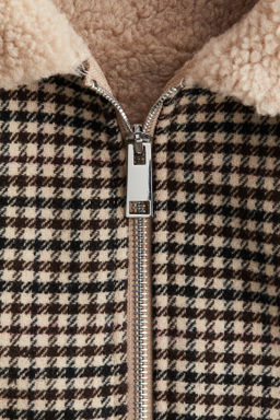 Chaqueta con forro de borreguito - H&m фото 3