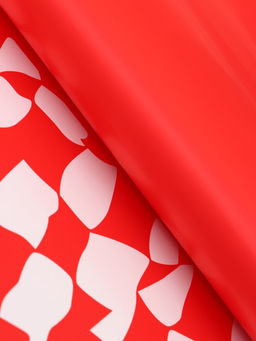 Цена за 20 шт. Пленка флористическая для цветов, красная, 57×57 см