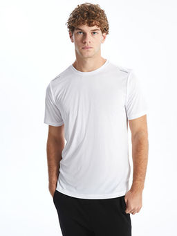 Bisiklet Yaka K?sa Kollu Erkek Spor Ti??rt