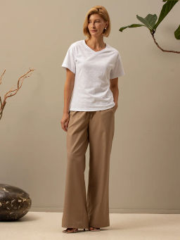 Брюки женские Фантазия New Бежевый М-16БРЖ MODAMICA