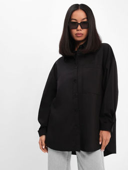 K10728 Рубашка ЧЕРНЫЙ