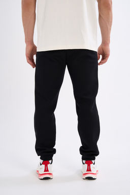 Брюки трикотажные удлиненные Черный