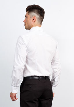 Сорочка мужская длинный рукав GREG 100/199/WHITE/ZV_GB  фото 10