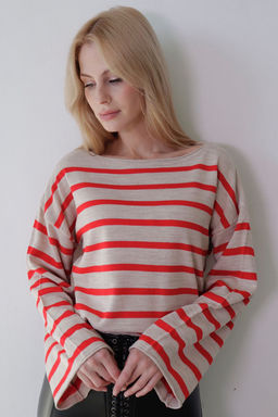 10695 Джемпер в полоску - Martichelli фото 26