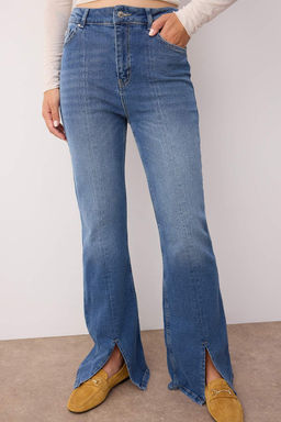 Mavi Y?rtmac Detayl? Yuksek Bel Flare Jeans TWOAW26JE00018