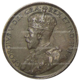 1 цент 1917 года Канада