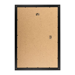 Рамка Gamma ПРК-17 40 х 60 см пластик. с оргстеклом под серебро