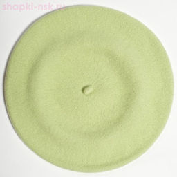 Берет фетр без отделки 11 Берет женский (56-58)