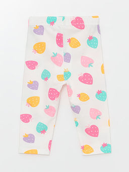 Beli Lastikli Bask?l? K?z Bebek Tayt - Waikiki фото 2