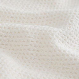 Полотенце кухонное SL HOME Linen, белое, однотонное, 38×65 см