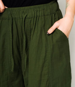 Брюки #КТ9918 (2), зелёный - Dommod фото 5