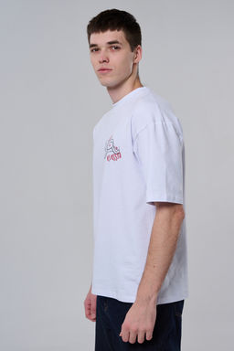 8579 футболка оверсайз мужская