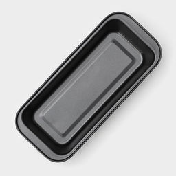 Форма для выпечки Доляна «Жаклин. Хлеб», 30×13 см, антипригарное покрытие, чёрная