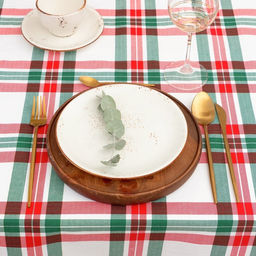 Скатерть Этель Holiday decoration, 149?220 см, хлопок 100%, репс 210 г/м?