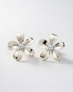 Стильные серьги