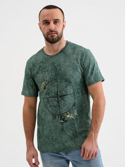 Футболка 100% ХЛОПОК Роза ветров - Оптима фото 28