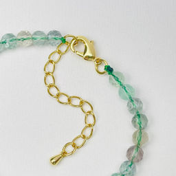 Браслет из Флюорита 17,5 см +