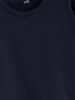Bisiklet Yaka Erkek ?ocuk Sweatshirt