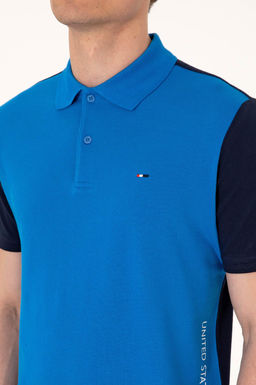 Erkek Regular Fit Lacivert Polo Yaka Ti__rt Sepette S_rpriz _ndirim - U.s. polo assn фото 7