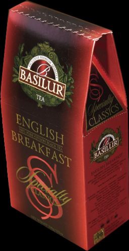 BASILUR. Избранная классика. English Breakfast 100 гр. карт.упаковка