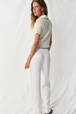 TOP CROP TEXTURA / Crudo - Zara фото 6
