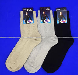 Цена за 10 пар. Ростекс (Рус-текс) носки мужские сетка К-21 (К-21-Н) черные