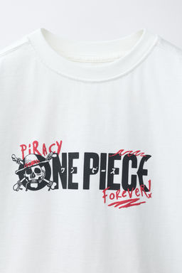 CAMISETA ONE PIECE NETFLIX  / Blanco - Zara фото 3