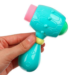 Погремушка Молоточек, звуковые эффекты, цвет МИКС, Крошка Я  фото 4