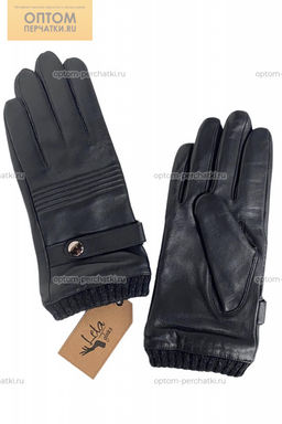 Перчатки мужские лайковые