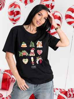 Футболка Новый год - Барболета фото 9