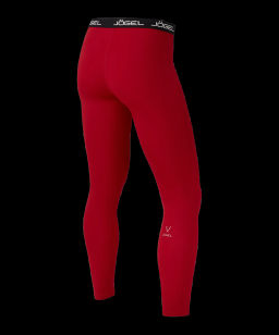 Тайтсы компрессионные JOGEL CAMP PerFormDRY Baselayer Tights, гранатовый  фото 4