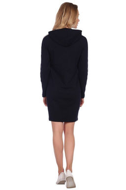 427 Платье из футера